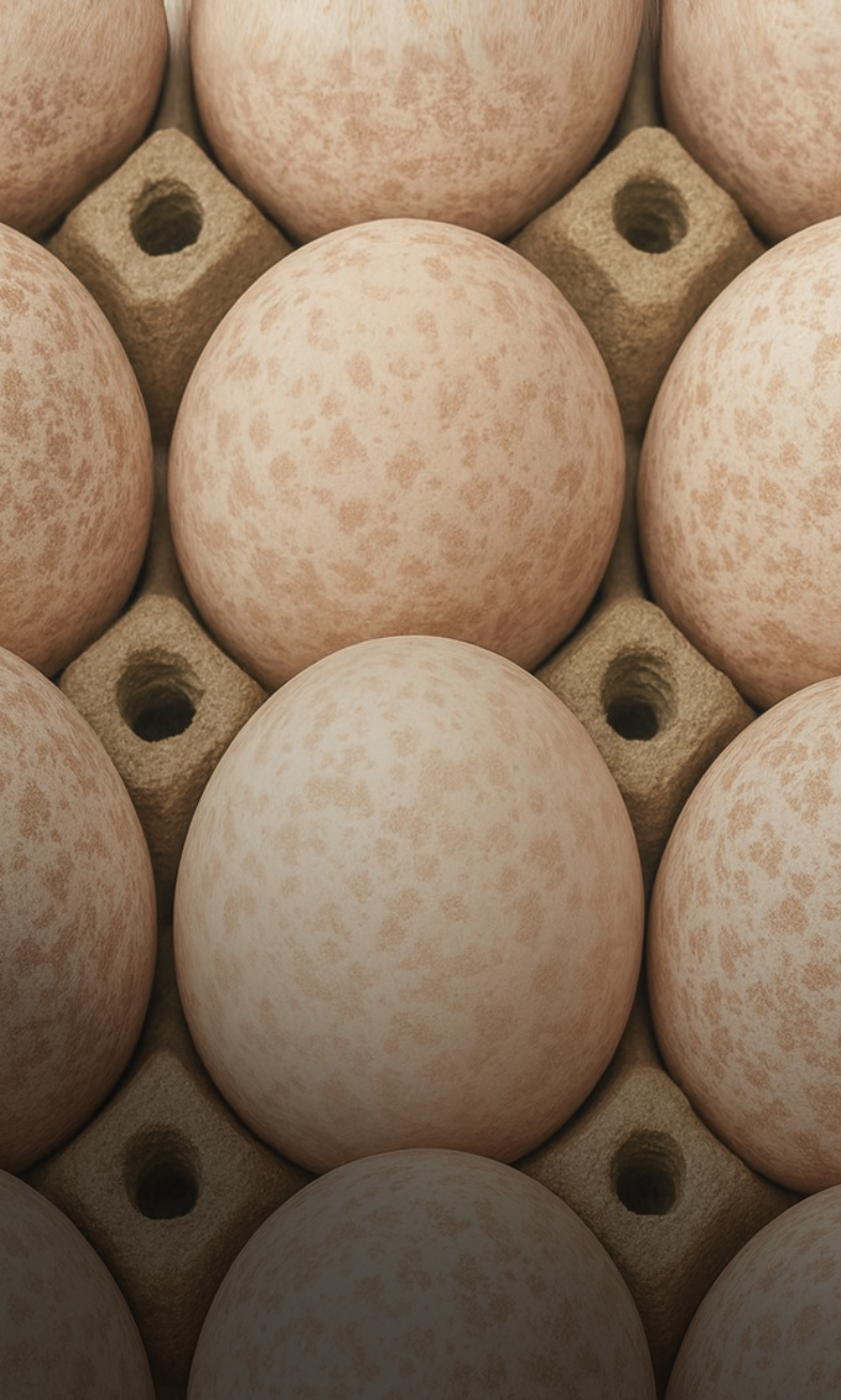 Mottled Eggshells What They Are and Why They Matter in HatcheriesDiagnostics (1)