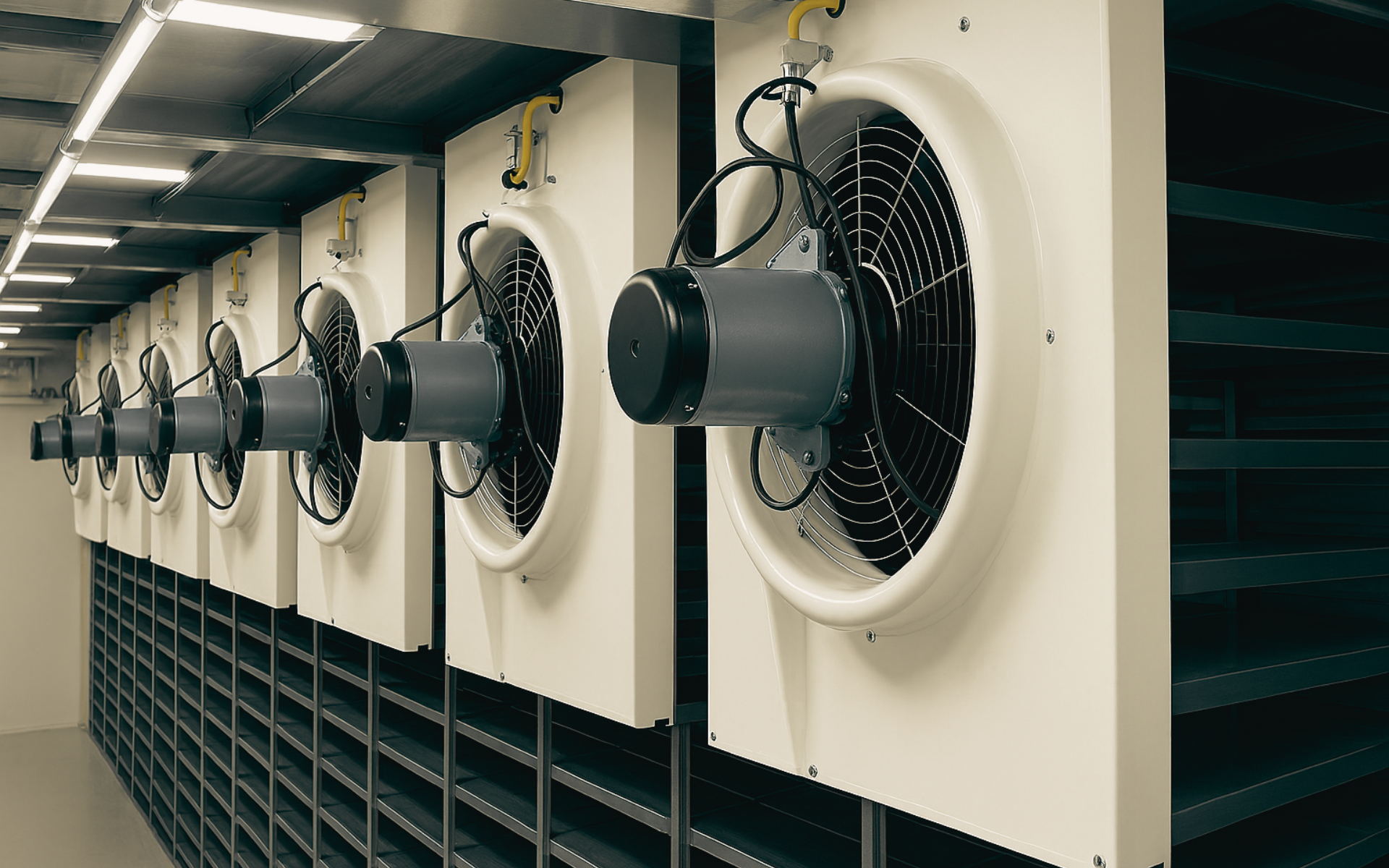 Multi Stage Fan