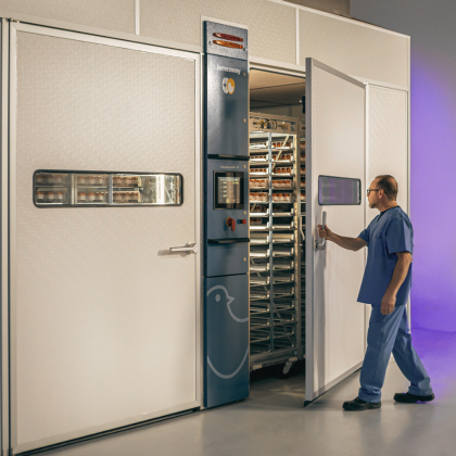 Jamesway Incubator