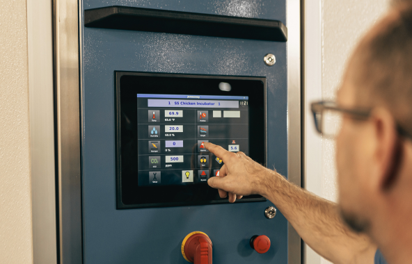 Jamesway Ease of Use