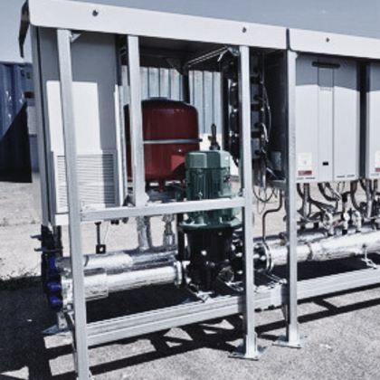 Jamesway Modular Ventilation