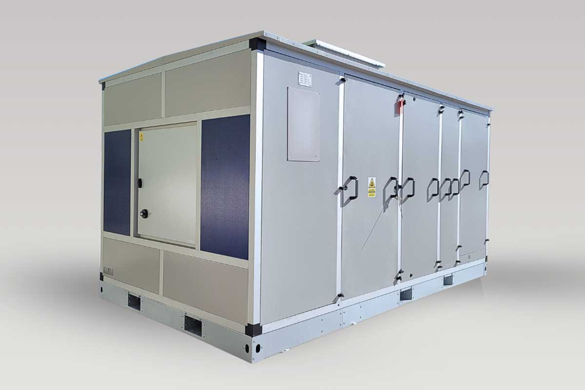 Modular Ventilation System